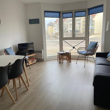 Appartement Wimereux "Les Pieds Dans L'Eau", Parking, Wifi Luaran gambar