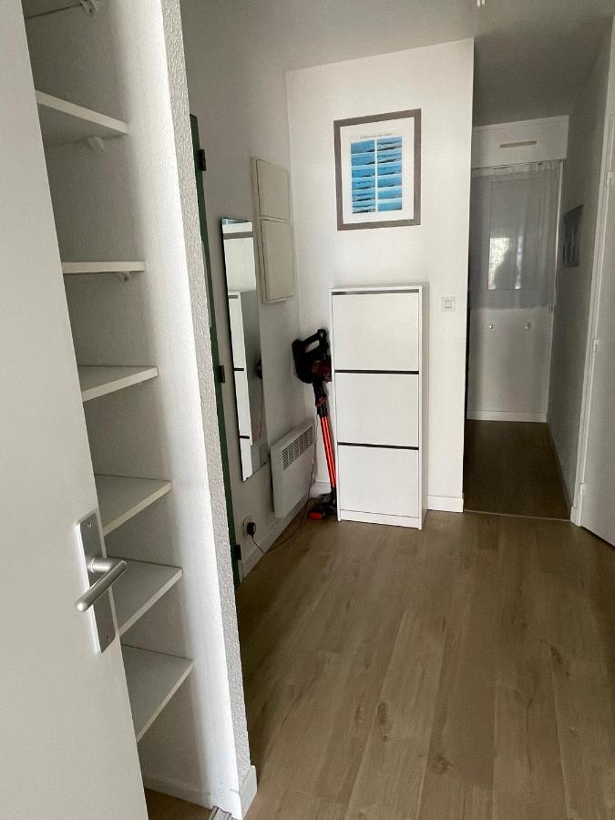 Appartement Wimereux "Les Pieds Dans L'Eau", Parking, Wifi Luaran gambar