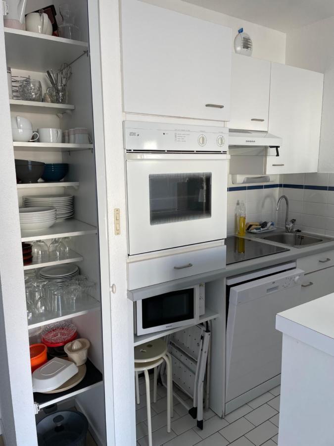 Appartement Wimereux "Les Pieds Dans L'Eau", Parking, Wifi Luaran gambar