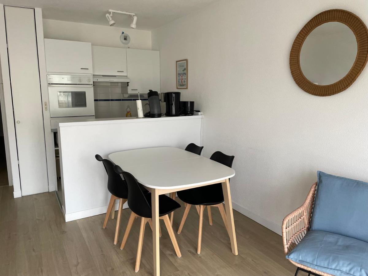 Appartement Wimereux "Les Pieds Dans L'Eau", Parking, Wifi Luaran gambar