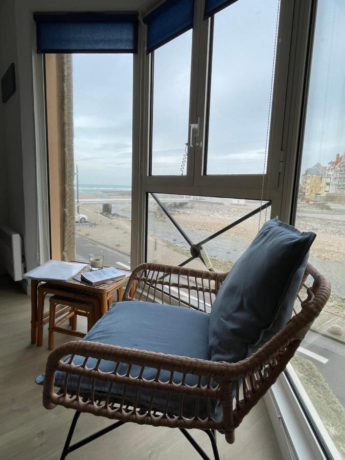 Appartement Wimereux "Les Pieds Dans L'Eau", Parking, Wifi Luaran gambar