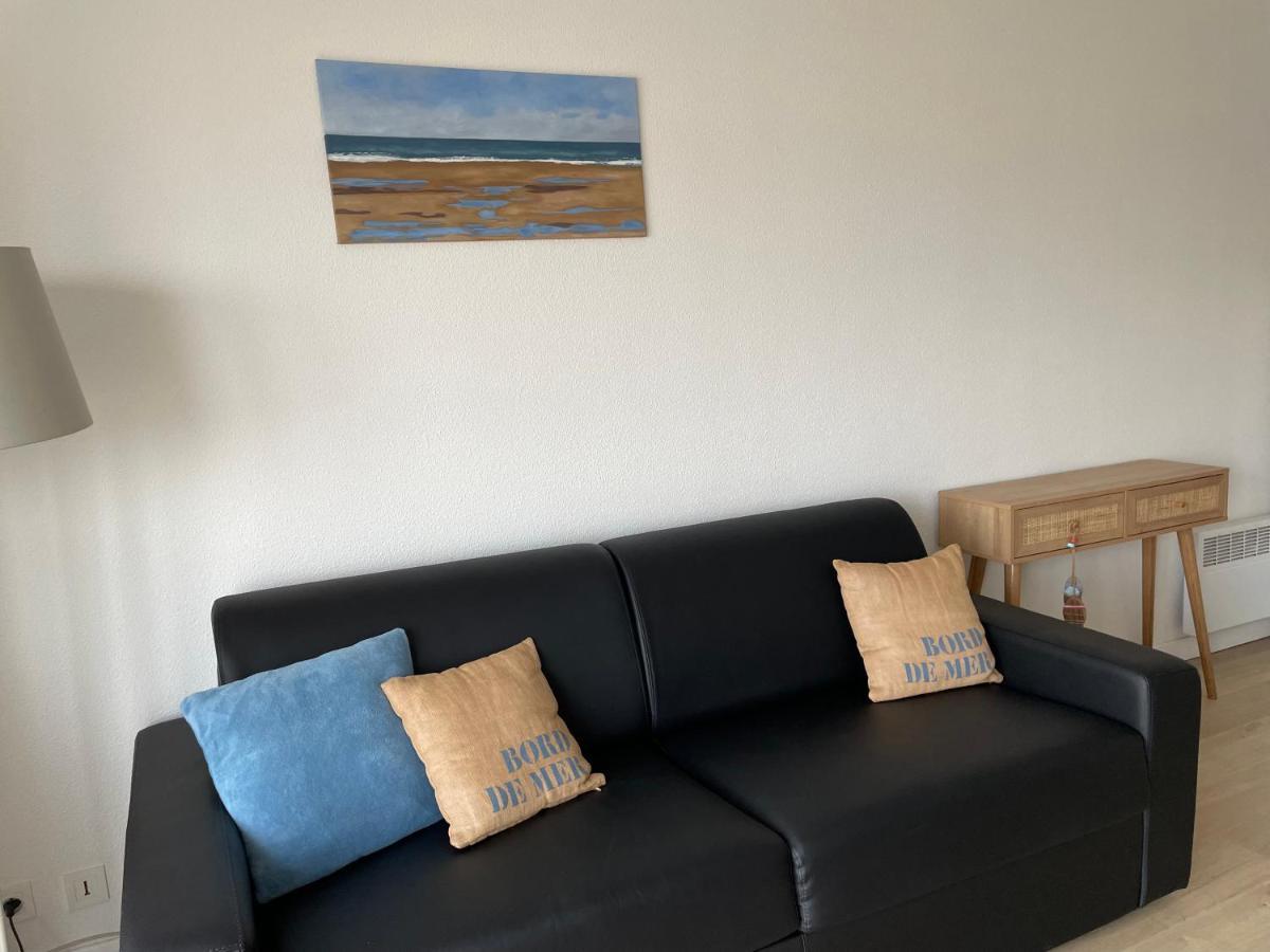 Appartement Wimereux "Les Pieds Dans L'Eau", Parking, Wifi Luaran gambar