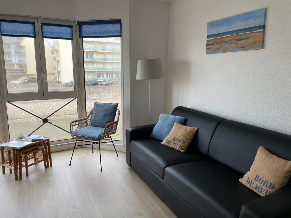 Appartement Wimereux "Les Pieds Dans L'Eau", Parking, Wifi Luaran gambar